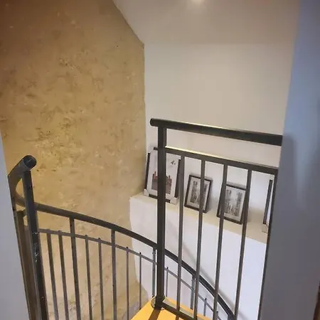 Maison Dans Ancien Corps De Ferme Ferienhaus Le Pin-la-Garenne