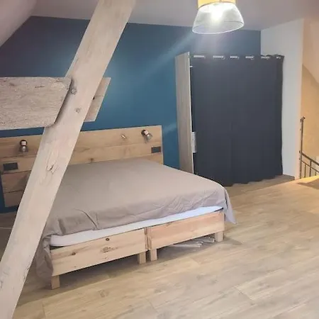 Ferienhaus Maison Dans Ancien Corps De Ferme Le Pin-la-Garenne