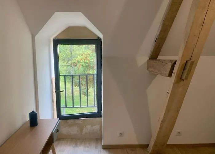 Maison Dans Ancien Corps De Ferme Дом отдыха *