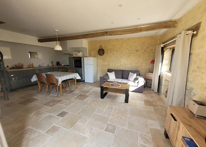 Maison Dans Ancien Corps De Ferme