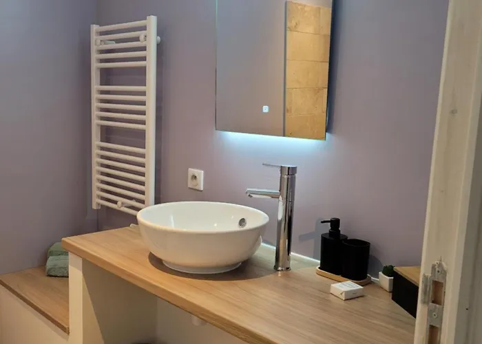 Maison Dans Ancien Corps De Ferme *