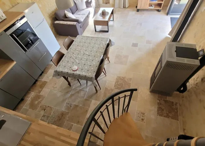 Maison Dans Ancien Corps De Ferme