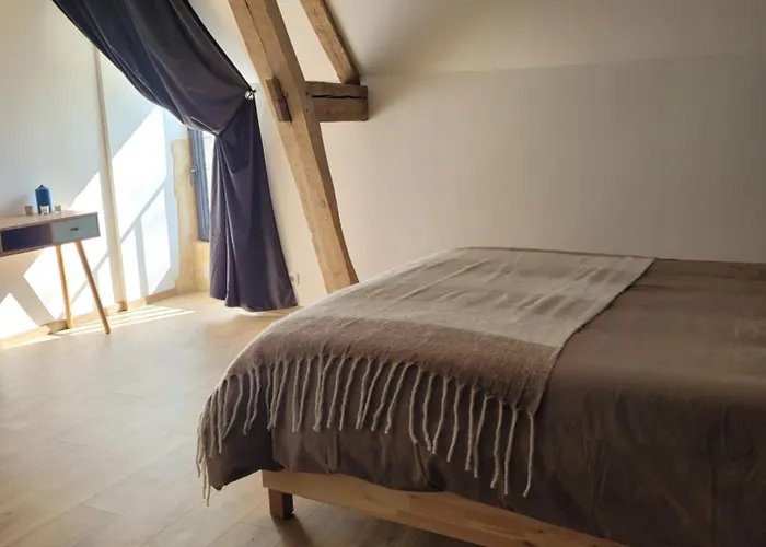 Maison Dans Ancien Corps De Ferme Дом отдыха