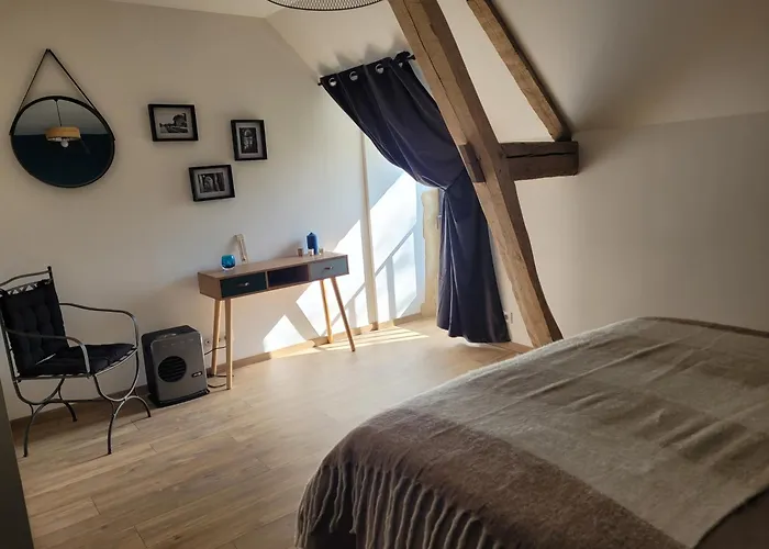 Дом отдыха Maison Dans Ancien Corps De Ferme