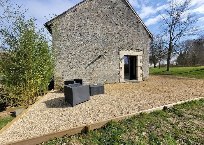 Дом отдыха Maison Dans Ancien Corps De Ferme