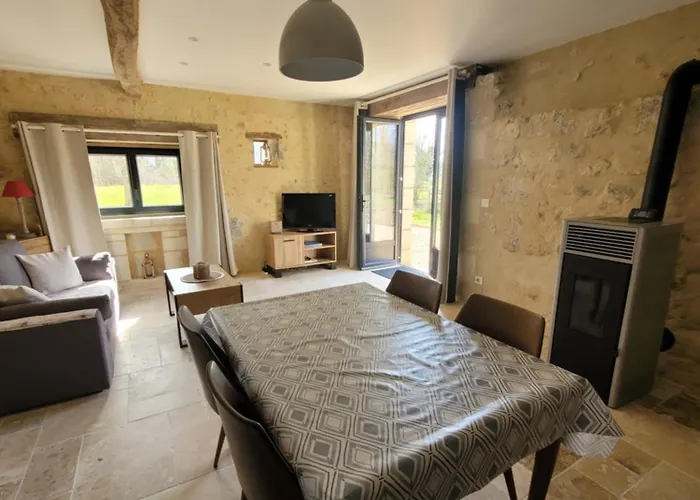 Дом отдыха Maison Dans Ancien Corps De Ferme