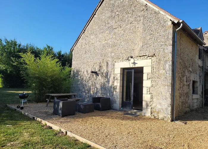 Дом отдыха Maison Dans Ancien Corps De Ferme